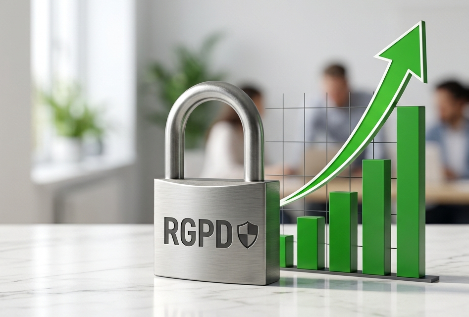 RGPD: Como a conformidade digital pode aumentar a taxa de conversão